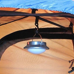 Survival Gears Depot 60 LED Outdoor Camping Lantern Light with Lampshade Circle ( Battery or Rechargeable Mode)